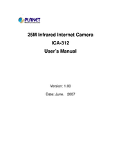 Planet Networking & Communication ICA-312 User Manual