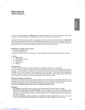 Midland G8 User Manual