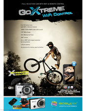Easypix GoXtreme Wifi Control Specifications