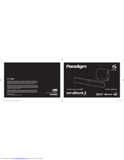 Paradigm SOUNDTRACK 2 SYSTEM Owner's Manual