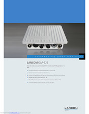 Lancom OAP-322 Specifications