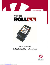 Abilia Micro Rolltalk User Manual