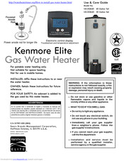Kenmore 153.332620 Use & Care Manual