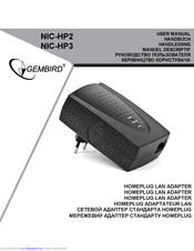 Gembird NIC-HP2 User Manual