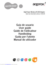aqprox! appUSB300HP User Manual
