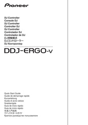 Pioneer DDJ-ERGO-v Quick Start Manual