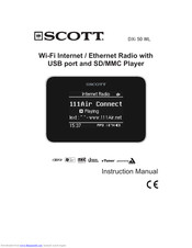 Scott DXi 50 WL Instruction Manual