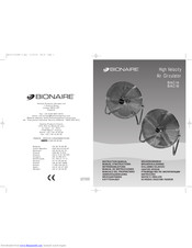 Bionaire BAC14 Instruction Manual