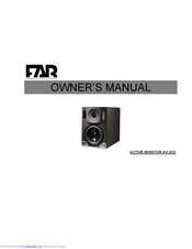 FAR AV-2C Owner's Manual