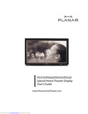 Planar PD370 User Manual