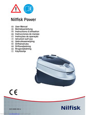 Nilfisk-Advance Power User Manual