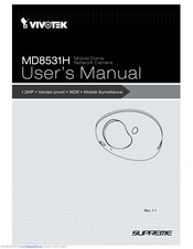 Vivotek Supreme MD8531H User Manual