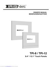 IRIS Net TPI-8 Owner's Manual