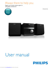 Philips MCD135 User Manual