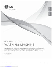 LG WM2650H*A Owner's Manual