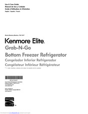 Kenmore Grab-N-Go 795.7219 Series Use & Care Manual
