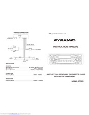 Pyramid 2702D Instruction Manual