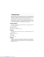 Quantum 9412A Manual