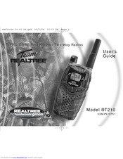 Realtree RT210 User Manual
