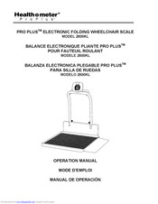 Health O Meter 2600kl Service Manual 91+ Pages - Manual Updated 2021 