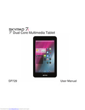 Skytex SP729 User Manual