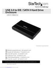 StarTech.com UNI3510BMU32 User Manual
