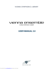 Vienna SD900KY Owner's Manual