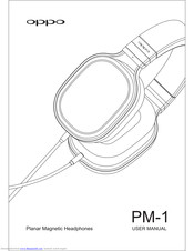 Oppo PM-1 User Manual
