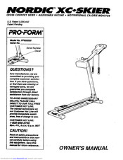 Pro-Form PF602020 Owner's Manual