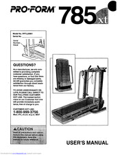 Pro-Form PFTL20861 User Manual