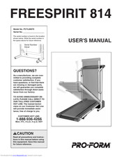 Pro-Form PCTL60070 User Manual