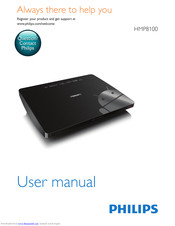 Philips HMP8100/98 User Manual