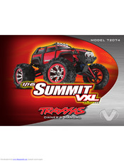 Traxxas 71074 Owner's Manual