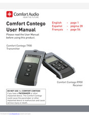 Comfort Audio Comfort Contego T900 User Manual