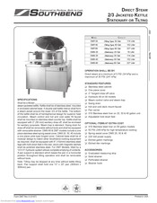 Southbend DMT-40 Specifications