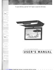 Soundstream TFT LCD DVD Player User Manual