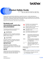 Brother HL-1110(E) Product Safety Manual