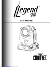 Chauvet Legend 230SR Beam User Manual