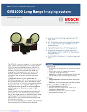 Bosch GVS1000 Specifications