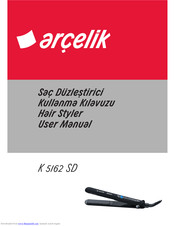 arcelik K 5162 SD User Manual