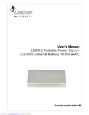 Leicke AK69198 User Manual