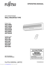 Fujitsu AST18UB Operating Manual