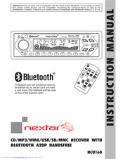 Nextar NCU160 Instruction Manual
