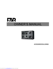 FAR AV-100E Owner's Manual