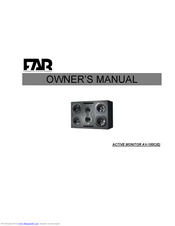 FAR AV-100C Owner's Manual