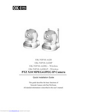 OK-I OK-NIP10-A420 Quick Installation Manual