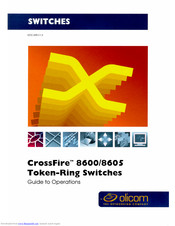 Olicom CrossFire 8605 Manual To Operations