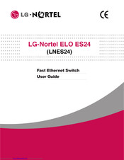LG-Nortel LNES24 User Manual