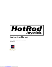 HanaHo Games HotRod Joystick Instruction Manual