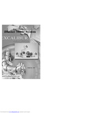 Excalibur iBlaster Music System User Manual